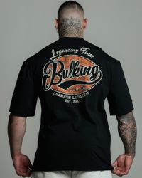 CAMISETA OVERSIZED LEGENDARY PRETA