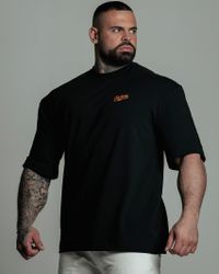CAMISETA OVERSIZED LEGENDARY PRETA