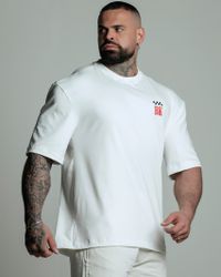 CAMISETA OVERSIZED BK RACING OFF