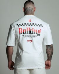 CAMISETA OVERSIZED BK RACING OFF
