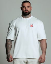 CAMISETA OVERSIZED BK RACING OFF