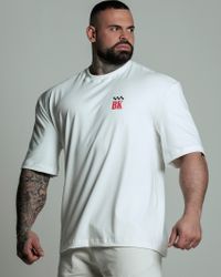 CAMISETA OVERSIZED BK RACING OFF