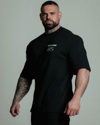 CAMISETA OVERSIZED WINNER PRETA