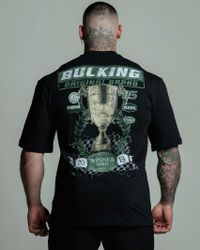 CAMISETA OVERSIZED WINNER PRETA