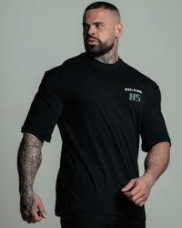 CAMISETA OVERSIZED WINNER PRETA
