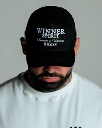 BONÉ TRUCKER WINNER PRETO