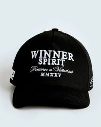 BONÉ TRUCKER WINNER PRETO