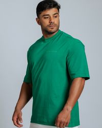 CAMISETA OVERSIZED GIANTS VERDE