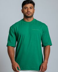 CAMISETA OVERSIZED GIANTS VERDE