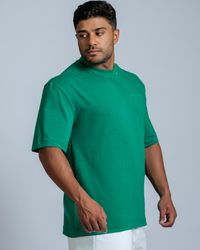 CAMISETA OVERSIZED GIANTS VERDE