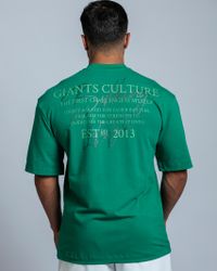 CAMISETA OVERSIZED GIANTS VERDE