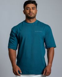 CAMISETA OVERSIZED GIANTS AZUL