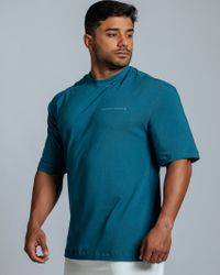 CAMISETA OVERSIZED GIANTS AZUL