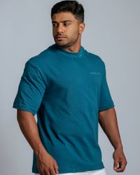 CAMISETA OVERSIZED GIANTS AZUL
