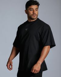 CAMISETA HIGH OVERSIZED NEW SIGN PRETA