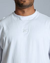 CAMISETA HIGH OVERSIZED NEW SIGN BRANCA