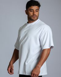 CAMISETA HIGH OVERSIZED NEW SIGN BRANCA