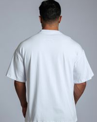 CAMISETA HIGH OVERSIZED NEW SIGN BRANCA
