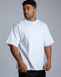 CAMISETA HIGH OVERSIZED NEW SIGN BRANCA