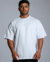 CAMISETA HIGH OVERSIZED NEW SIGN BRANCA
