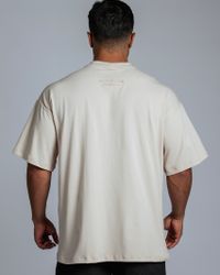 CAMISETA HIGH OVERSIZED NEW SIGN AREIA
