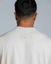 CAMISETA HIGH OVERSIZED NEW SIGN AREIA