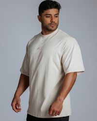 CAMISETA HIGH OVERSIZED NEW SIGN AREIA