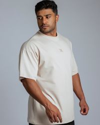 CAMISETA HIGH OVERSIZED NEW SIGN AREIA