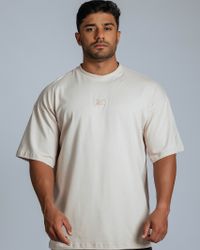 CAMISETA HIGH OVERSIZED NEW SIGN AREIA