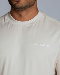 CAMISETA OVERSIZED GIANTS AREIA