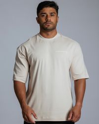 CAMISETA OVERSIZED GIANTS AREIA