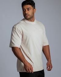 CAMISETA OVERSIZED GIANTS AREIA