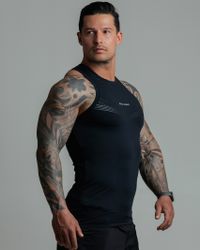 REGATA COMPRESSION ACTION PRETA
