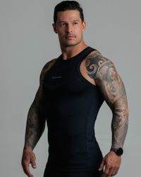 REGATA COMPRESSION ACTION PRETA