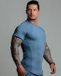CAMISETA MISSION AZUL
