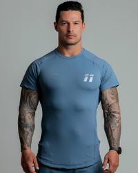 CAMISETA MISSION AZUL