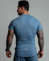 CAMISETA MISSION AZUL
