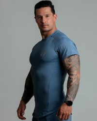 CAMISETA MISSION AZUL
