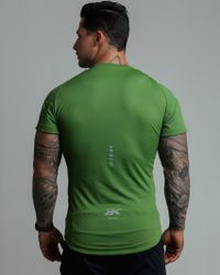 CAMISETA MISSION VERDE