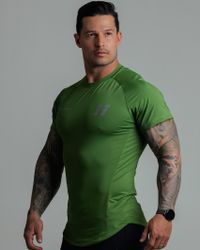 CAMISETA MISSION VERDE