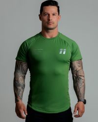 CAMISETA MISSION VERDE