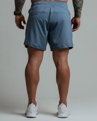 SHORT ACTION AZUL