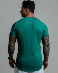 CAMISETA RAGLAN NEW SIGN VERDE