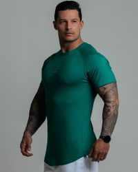 CAMISETA RAGLAN NEW SIGN VERDE