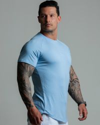 CAMISETA RAGLAN NEW SIGN AZUL