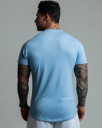 CAMISETA RAGLAN NEW SIGN AZUL