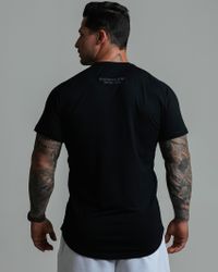 CAMISETA RAGLAN NEW SIGN PRETA