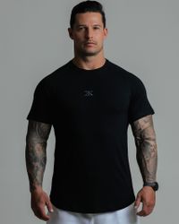 CAMISETA RAGLAN NEW SIGN PRETA
