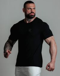 CAMISETA TRADI HERITAGE PRETA