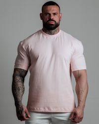 CAMISETA OVERSIZED REMEMBER ROSA